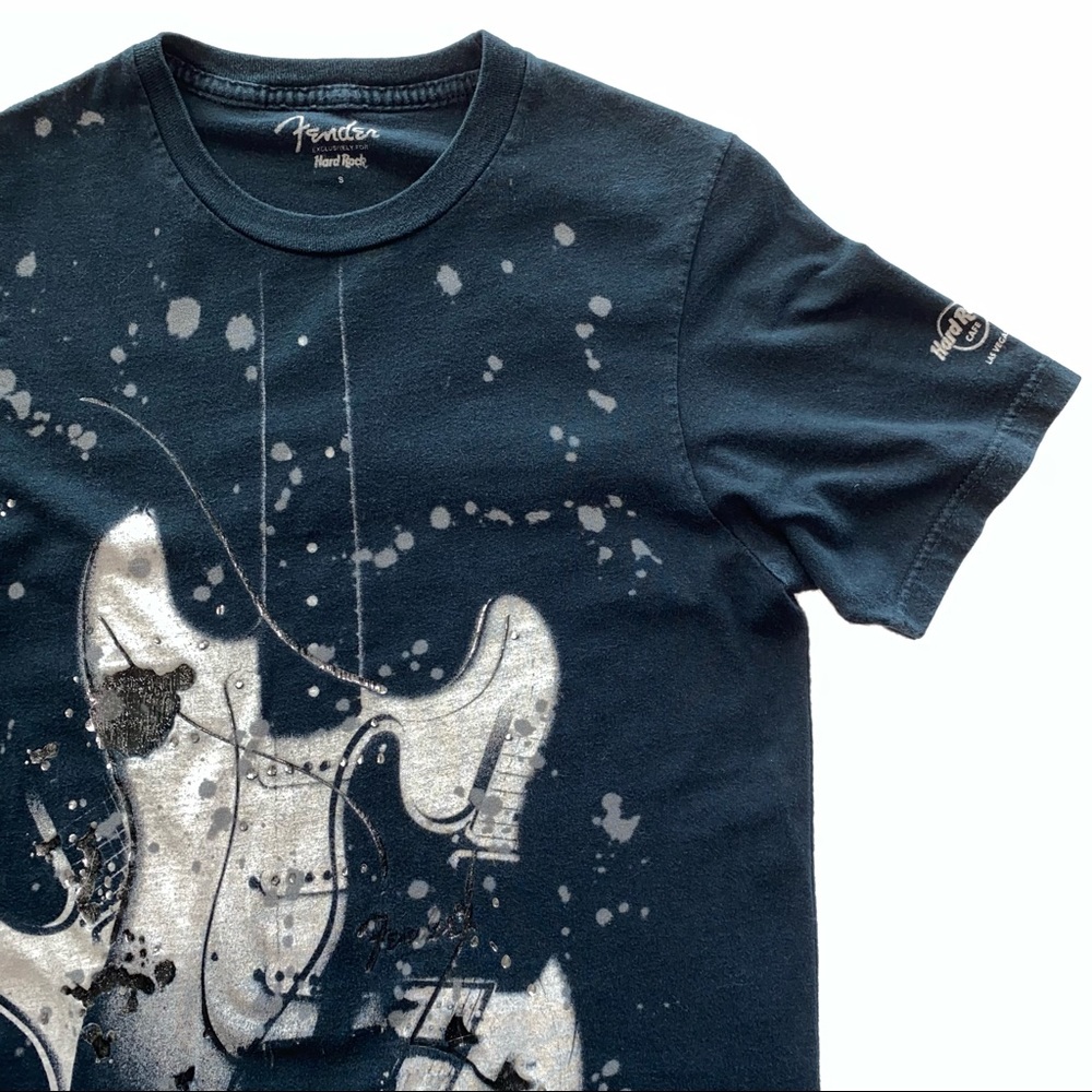 Fender Hard Rock Las Vegas Graphic Tee
